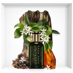 عطر هيوغو بوس بوس بوتلد عود أروماتيك أو دو بارفيوم الرجالي 100 مل Hugo Boss BOSS Bottled Oud Aromatic Eau de Parfum For Men 100ml